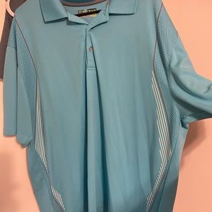 Mens 2X Pro Tour Performance Golf Shirt